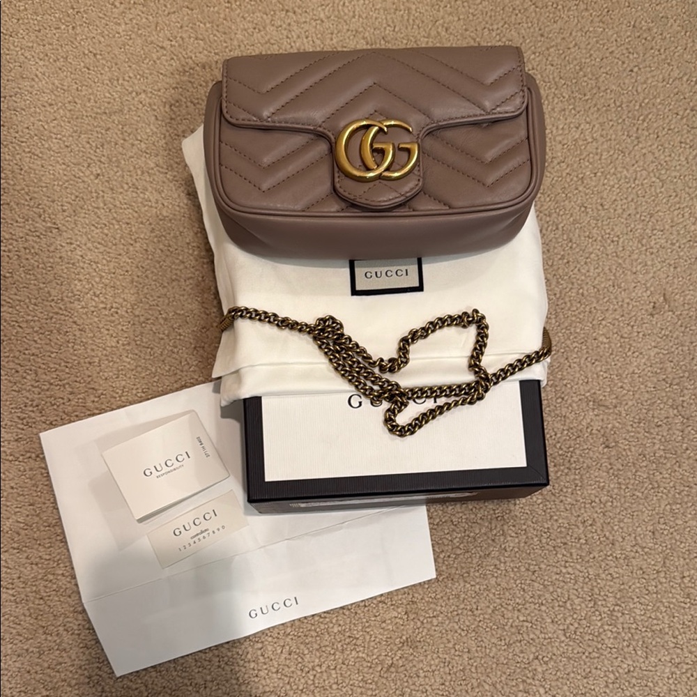 Gucci - Super Mini Apollo / excellent condition. Used a few times.